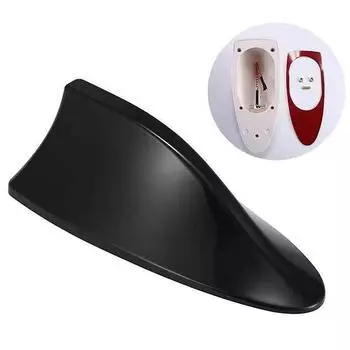 Автомобильное радио плавник акулы автомобильная антенна акулы радио Fm сигнал дизайн для всех автомобилей антенны антенна автомобильный стиль чёрный