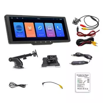 Автомобильное радио с функцией Android Auto Reversing Image Наслаждайтесь интеллектуальным подключением