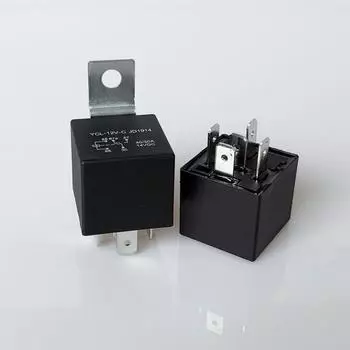 Автомобильное реле 12V 5Pin 40A Автомобильный медный терминал авто с розеткой