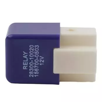 Автомобильное реле стартера реле пластик 28300-10020 Высокая надежность для Highlander для Toyota для Camry аксессуары CHINA
