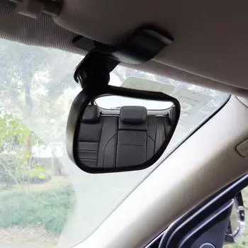 Автомобильное широкоугольное авто детское сиденье, вспомогательные зеркала заднего вида one size чёрный