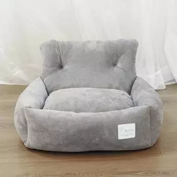 Автомобильное сиденье для питомца, будка для кошки, автомобильный диван безопасности, автомобильная будка, товары для животных S:44*35CM