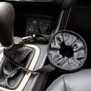 Автомобильное сиденье, подвесной контейнер для мусора, органайзер, сумка, мусорное ведро