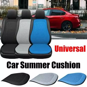 Автомобильное сиденье Салон автомобиля Летняя подушка для сиденья Летние чехлы для автомобильных сидений Автомобильные летние товары Летние аксессуары I1Z8