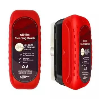 Автомобильное стекло Глянцевый Мощный очиститель лобового стекла автомобиля Удаляет масляную пленку Очиститель для автомобильных стекол Удаляет грязь Щетка для чистки автомобиля