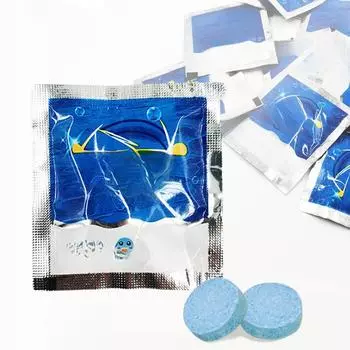 Автомобильное стекло Вода Твердый очиститель Концентрат Подарочный автомобильный очиститель Средство Wiper Clean Шипучая таблетка 1PC