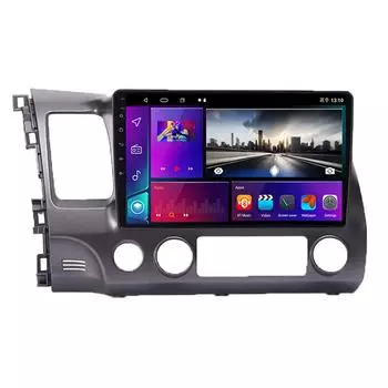 Автомобильное стерео радио Icreative Android для Honda Civic 2005-2012, мультимедийный видеоплеер, навигация, GPS, 2 Din, Wi-Fi, аудио
