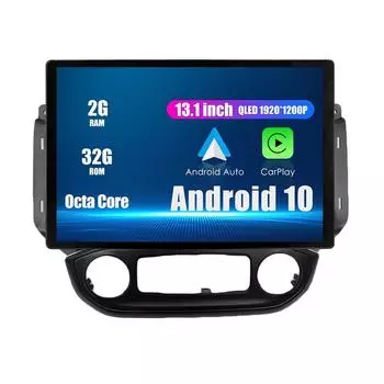 Автомобильное стереонавигационное головное устройство Android Радио 13,1 дюйма для Chevrolet Blazer Colorado S10 для Isuzu D-Max 13.1 оранжевый