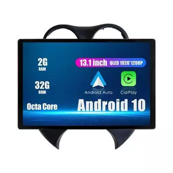 Автомобильное стереонавигационное головное устройство с Android-радио 13,1 дюйма, мультимедийный плеер, GPS для Nissan, март 2010-2017 гг. 13.1 оранжевый