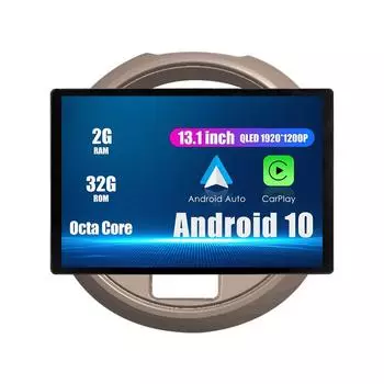 Автомобильное стереонавигационное головное устройство с Android-радио 13,1 дюйма, мультимедийный плеер, GPS для Suzuki S-Presso 2019 13.1 оранжевый