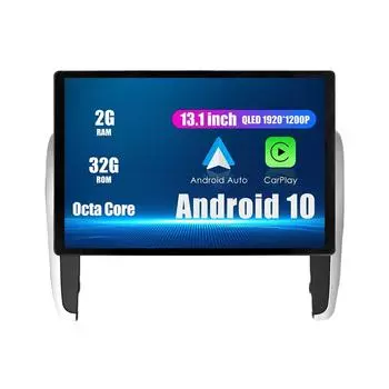 Автомобильное стереонавигационное головное устройство с Android-радио 13,1 дюйма, мультимедийный плеер GPS для Toyota Allion 2007-2020 гг. 13.1 оранжевый