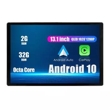 Автомобильное стереонавигационное головное устройство с Android-радио 13,1 дюйма, мультимедийный плеер GPS для Honda City 2020 13.1 оранжевый