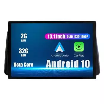 Автомобильное стереонавигационное головное устройство с Android-радио 13,1 дюйма, мультимедийный плеер GPS для Kia Kx3 2020 13.1 оранжевый