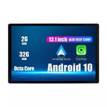 Автомобильное стереонавигационное головное устройство с Android-радио 13,1 дюйма, мультимедийный плеер, GPS для Suzuki Jimny 2018-2020 13.1 оранжевый