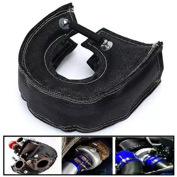 Автомобильное турбо зарядное устройство T2, теплозащитный чехол, одеяло, Защитная пленка для двигателя автомобиля для T25 T28 GT25 GT28 GT30 GT35, аксессуары