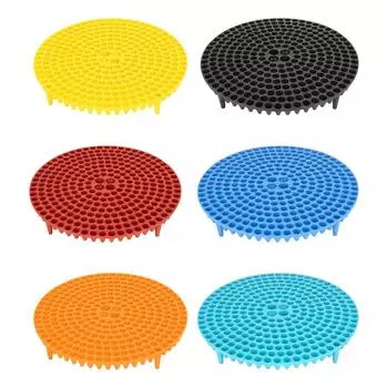 Автомобильное ведро, фильтр для мойки автомобиля, инструмент для детализации автомобиля, чистящие средства, средство для удаления мусора, улавливатель песка, инструмент для детализации автомобиля красный