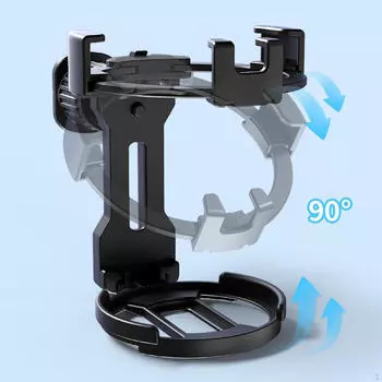 Автомобильное вентиляционное отверстие, держатель для чашки, мобильный телефон, универсальный универсальный 2 в 1 для грузовиков