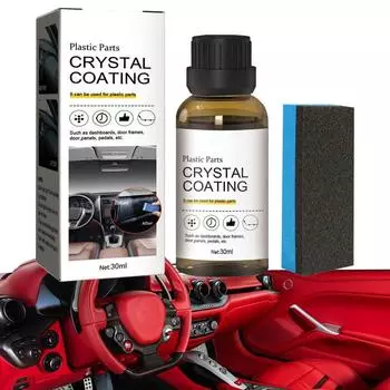 Автомобильное внутреннее покрытие Средство для восстановления автомобиля 30 мл Жидкость для восстановления автомобильных деталей Новинка автопринадлежности CHINA