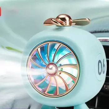 Автомобильное воздуховыпускное отверстие, автомобильные украшения для ароматерапии, стойкий аромат и дезодорант-бальзам, автомобильная атмосфера, лампа, украшения, украшения 8cm5.5cm7cm белый