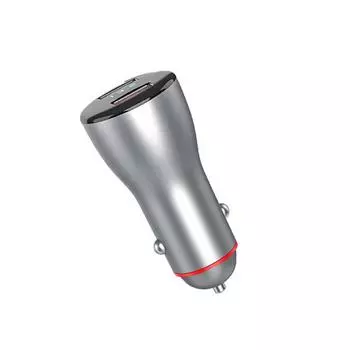 Автомобильное зарядное устройство 40 Вт портативное универсальное прочное многофункциональное автомобильное оборудование свет цифровой дисплей автомобильные аксессуары двойной USB