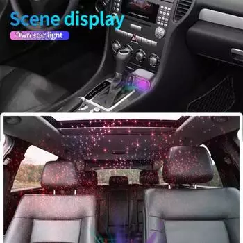 Автомобильное зарядное устройство 4-в-1 с быстрой зарядкой, двойным кабелем Type-C, портом USB-A, универсальным автомобильным адаптером для планшетов iPhone C