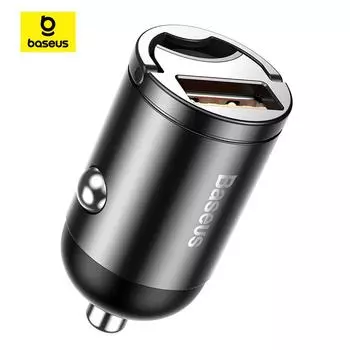 Автомобильное зарядное устройство Baseus Tiny Star Mini Quick Charge 30 Вт USB