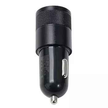 Автомобильное зарядное устройство Быстрая быстрая зарядная док-станция PD Тип USB USB Power Delivery чёрный