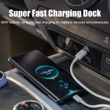 Автомобильное зарядное устройство, быстрая зарядка, док-станция расширения для Tank 300, интеллектуальная док-станция расширения, центральное управление, зарядка, шунт, модификация