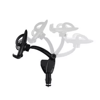 Автомобильное зарядное устройство Быстрая зарядка Компактный дизайн Стильный Расширенная функциональность Удобство использования Первоклассная производительность Удобный Универсальный