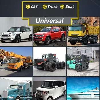 Автомобильное зарядное устройство для быстрой зарядки 260 Вт, пятиэтапный ремонт, большая мощность, 12–24 В, 20 А, зарядные устройства для грузовых аккумуляторов с импульсным ремонтом Eu Plug