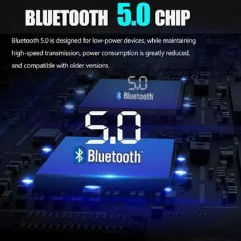 Автомобильное зарядное устройство FM-передатчик Bluetooth Audio Dual USB Автомобильный MP3-плеер Hands Free Зарядное устройство 3.1A Быстрое зарядное устройство Автомобильные аксессуары чёрный