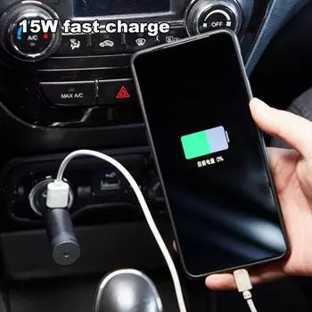 Автомобильное зарядное устройство, освежитель воздуха, портативный многоцелевой освежитель воздуха для автомобиля с высокоскоростным внешним аккумулятором для автомобилей United States