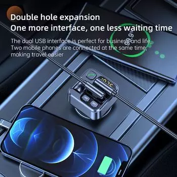 Автомобильное зарядное устройство PD мощностью 30 Вт, USB Type C, сверхбыстрая зарядка, автомобильный адаптер для iPhone 14, 13, 12, Xiaomi, Huawei, Samsung S22 QC3.0