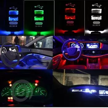 Автомобильное зарядное устройство с USB-разъемом, водонепроницаемое автомобильное зарядное устройство с USB-разъемом 12 В-24 В 5 В 3,1 А для зарядки телефона для морского катера, мотоцикла