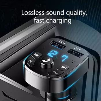 Автомобильное зарядное устройство USB Автомобильное зарядное устройство Bluetooth Автомобильное FM-передатчик Автомобильное зарядное устройство с двумя USB USB-зарядное устройство
