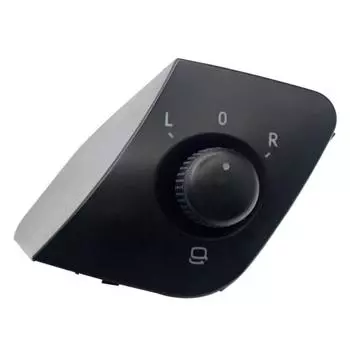 Автомобильное зеркало бокового вида, ручка переключателя регулировки 6J1 959 565 для сиденья