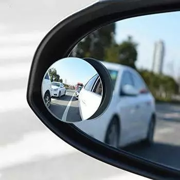 Автомобильное зеркало для слепых зон, регулируемое на 360 градусов, широкоугольное, наружное автомобильное выпуклое зеркало заднего вида, две стороны, парковка 01