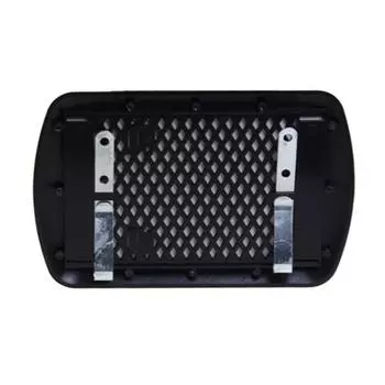 Автомобильное зеркало с солнцезащитным козырьком, автомобильное портативное косметическое зеркало, солнцезащитное зеркало, автомобильное зеркало для макияжа чёрный