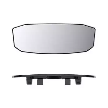 Автомобильное зеркало заднего вида, антибликовое, центральное внутреннее зеркало заднего вида, изогнутый широкоугольный вид сзади small