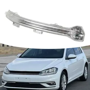 Автомобильное зеркало заднего вида с указателем поворота, прямая замена 5G0949101, высокая производительность, портативный, простой в использовании