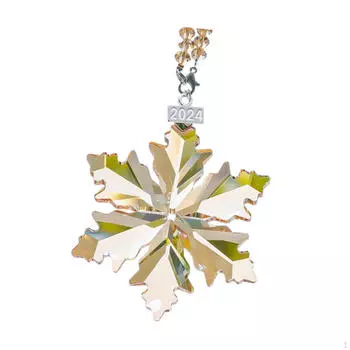 Автомобильное зеркало заднего вида снежинка подвеска автомобиль подвесное украшение коллекция декор для Clear