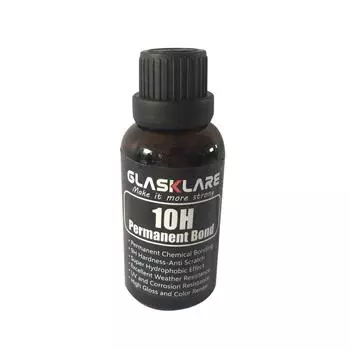 Автомобильное жидкое керамическое покрытие твердости 10H Супергидрофобное стеклянное покрытие Car30ml разноцветный