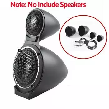 Автомобильные 3,5-дюймовые динамики Модифицированные трехполосные твитеры Кронштейн Динамики Корпус-коробка