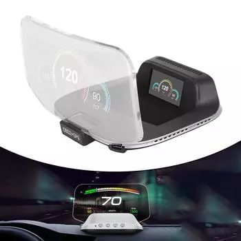 Автомобильные электронные аксессуары для автомобиля Head Up Display C3 HUD Auto Projector Hud Navigation GPS obd2 Speedometer