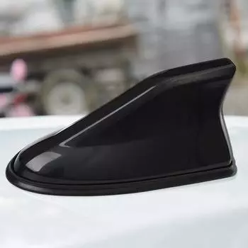 Автомобильные антенны на крышу автомобиля, крышка основания FM-сигнала без перфорации, водонепроницаемые автомобильные радиоантенны на крышу для грузовика, седана, фургона, внедорожника чёрный