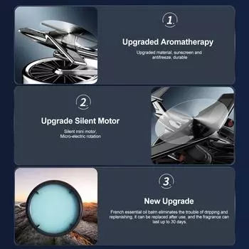 Автомобильные ароматерапевтические украшения, автомобильные освежители воздуха, диффузор эфирных масел, дизайн самолета, небольшая ароматерапия для автомобиля, офиса, дома чёрный