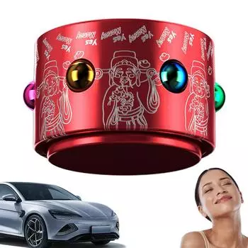 Автомобильные ароматерапевтические украшения, солнечный ароматерапевтический освежитель воздуха, украшение, натуральные растительные ингредиенты, инструмент для украшения автомобиля для мини-автомобиля