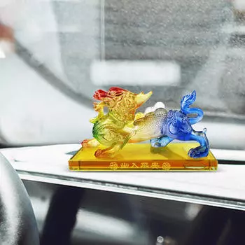 Автомобильные ароматические украшения, фигурки Pixiu, освежители воздуха для автомобиля, интерьер Pixiu, декор для дома Large