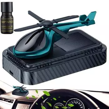 Автомобильные ароматизаторы воздуха с уникальной формой вертолета, освежители воздуха для автомобиля, энергосберегающие, роскошные, автомобильные