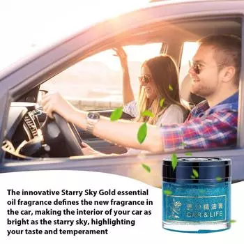 Автомобильные ароматы освежитель воздуха Quicksand Design автомобильный держатель духов автомобильные освежители долговечные автомобильные желе ароматерапия для автомобиля дома чёрный